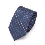 Men's Tie Luxury Gift NeckTie Classic Ties Plaid Striped Ties Formal Wedding Party Neckties Gravata Mart Lion YJ-1B-D5  