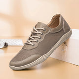 Men's Mesh Shoes Outdoor Summer Casual MartLion Brown 9.5 