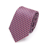 Men's Tie Luxury Gift NeckTie Classic Ties Plaid Striped Ties Formal Wedding Party Neckties Gravata Mart Lion YJ-1B-D15  