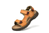 Rome Summer Sandals Men's Outdoor Sports Running Shoes MartLion Yellow 6.5 