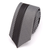 Men's Ties Luxurious Slim Necktie Stripe Tie Wedding Jacquard Tie Dress Shirt Bowtie Gift Gravata Mart Lion YJ-15-B04  