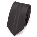 Men's Ties Luxurious Slim Necktie Stripe Tie Wedding Jacquard Tie Dress Shirt Bowtie Gift Gravata Mart Lion YJ-15-B03  