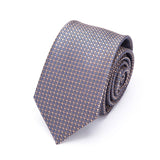 Men's Tie Luxury Gift NeckTie Classic Ties Plaid Striped Ties Formal Wedding Party Neckties Gravata Mart Lion YJ-1B-D7  