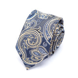 Men's Tie Luxury Gift NeckTie Classic Ties Plaid Striped Ties Formal Wedding Party Neckties Gravata Mart Lion YJ-1B-D12  