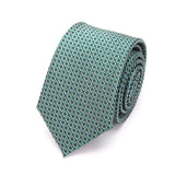 Men's Tie Luxury Gift NeckTie Classic Ties Plaid Striped Ties Formal Wedding Party Neckties Gravata Mart Lion YJ-1B-D8  