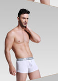 Men's underwear, scrotum support bag function, modal u convex separated boxers Mart Lion   