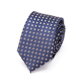 Men's Tie Luxury Gift NeckTie Classic Ties Plaid Striped Ties Formal Wedding Party Neckties Gravata Mart Lion YJ-1B-D1  