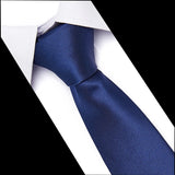 Tie 7.5 cm Neckties Men's 100 Styles Of Handmade Tie Blue Red Striped Dot For Wedding Party Workplace MartLion   