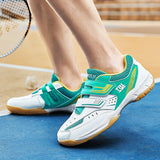 men's magic belt badminton shoes breathable anti-skid wear-resistant soles women's outdoor training Mart Lion   