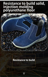 Winter Warm Work Boots Anti-scalding Anti-splash Anti-smashing Anti-piercing Safety Shoes Men's Indestructible Welder's MartLion   