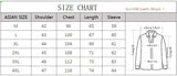Spring Men's T shirt Long Sleeve Stand Basic Solid Blouse Top Casual Cotton Undershirt Mart Lion   