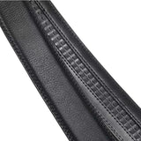 Leather Belt Metal Alloy Automatic Buckle Brand Luxury Designer Waist Belts Men's Jeans MartLion   