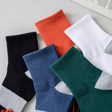 Men's Ankle Socks with Cushion Athletic Running Socks Breathable Comfort for 5 Pairs Lot Sports Sock Mart Lion   