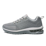 Women's Men's Sports Sneakers Tennis Female Ladies Casual Unisex Running Lovers Breathable Air Mart Lion Gray 35 