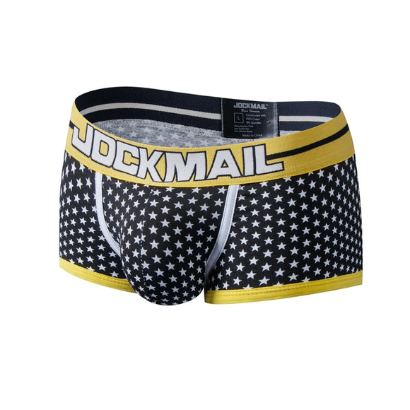 Underwear Men's Lovely Cartoon Print Boxers Homme Underpants Soft Breathable Panties MartLion   