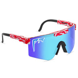 Pit Viper Cycling Glasses Men's Women Sport Goggles Outdoor Sunglasses MTB UV400 Bike Bicycle Eyewear Without Box MartLion CC21 CHINA 