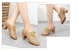 Ladies Jazz Dance Shoes for Women Soft Sole Universal Shoes Adult Modern Dance National Standard Outdoor Mesh Summer MartLion   
