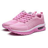 Women's Men's Sports Sneakers Tennis Female Ladies Casual Unisex Running Lovers Breathable Air Mart Lion Pink 35 