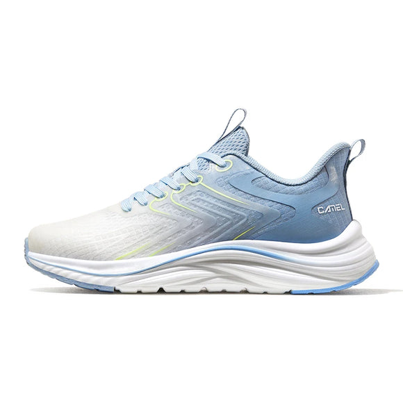 Sneakers Mesh Sports Running Shoes Lightweight Casual  Outdoor Walking Shoes for Men's Summer MartLion White Blue-Men 44 