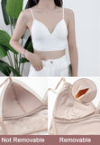 Women Backless Bra Stylish Lace Seamless Bralette Triangle Cup Invisible Boneless Bras For Dress Soft  Thin Underwear Mart Lion   