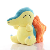 Pokemon Plush Toy Squirtle Bulbasaur Eevee Snorlax Stuffed Doll Christmas Mart Lion about 20cm Cyndaquil 
