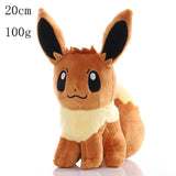42style Charmander Squirtle Bulbasaur Plush Toys Eevee Snorlax Jigglypuff Stuffed Doll Christmas Gifts for Kids Mart Lion about 20cm 20cm eevee 