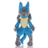 Pokemon Plush Toy Squirtle Bulbasaur Eevee Snorlax Stuffed Doll Christmas Mart Lion about 20cm Lucario 