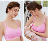 Pregnancy Clothes Maternity Nursing Bra Without Underwire Seamless Sleep Breastfeeding Bra Pregnant Women Sweatshirt Mart Lion   