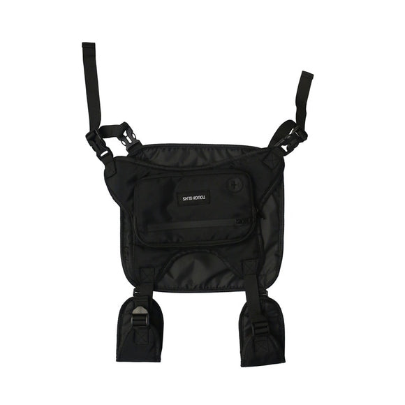 Men's Tactical Chest Rig Bags Unisex Function Chest Bags Streetwear Hip Hop Bag Adjustable Oxford Cloth Vest Waist Bag Mart Lion Default Title  