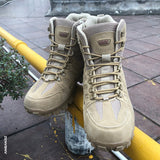 Winter/Autumn Men's Military Leather Boots Special Force Tactical Desert Combat Boats Outdoor Shoes Snow Boots Mart Lion   