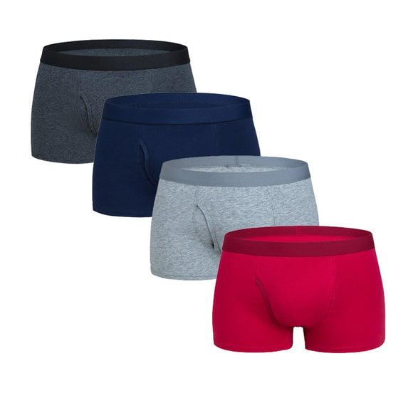 Men's Underwear Boxers Pack Cotton Shorts Panties Short Shorts Boxers Underpants Boxershorts Mart Lion C EUR S Asian XL 