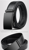 Belts Men's Black Automatic Buckle Belt  Waist Strap Gift for Men's Husband Mart Lion   