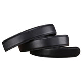 Belt No Buckle for Automatic Buckle Genuine Leather Belts Without Buckle for Men's Women No Buckle 3.5cm Wide Mart Lion   