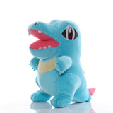 Pokemon Plush Toy Squirtle Bulbasaur Eevee Snorlax Stuffed Doll Christmas Mart Lion about 20cm Totodile 