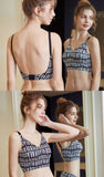 Low Back Bra Top Women Seamless Bralette Deep U Bras Backless Brassiere Underwear Wireless Sleepwear Lingerie Mart Lion   