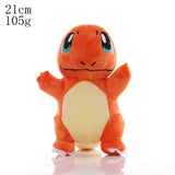 42style Charmander Squirtle Bulbasaur Plush Toys Eevee Snorlax Jigglypuff Stuffed Doll Christmas Gifts for Kids Mart Lion about 20cm 21cm Charmander 