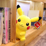 Activity price cute Pikachu plush toy large size full pillow Pokemon stuffed doll to soothe the baby Mart Lion   