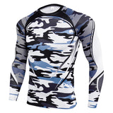 Men's Long Sleeve T-shirts Gym Clothing Sportswear Sporting Cry Fit Running Rashguard Sport Compression Mart Lion   