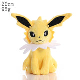 42style Charmander Squirtle Bulbasaur Plush Toys Eevee Snorlax Jigglypuff Stuffed Doll Christmas Gifts for Kids Mart Lion about 20cm 20cm Jolteon 