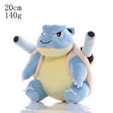 42style Charmander Squirtle Bulbasaur Plush Toys Eevee Snorlax Jigglypuff Stuffed Doll Christmas Gifts for Kids Mart Lion about 20cm 20cm Blastoise 