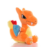 Pokemon Plush Toy Squirtle Bulbasaur Eevee Snorlax Stuffed Doll Christmas Mart Lion about 20cm Charizard B 