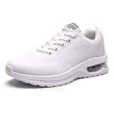 Red Air Running Sneakers Men's Women Breathable Cushion Walking Sports Shoes Couples Trail Running Athletic Mart Lion white5066 35 
