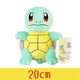 Cartoon Animal Plush Toys Charmander Bulbasaur Squirtle Eevee Doll Psyduck Gengar Jigglypuff Toy Gift for Children Mart Lion 20-29cm 20CM Squirtle 