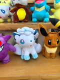 Anime Pikachu Plush Toy Pokemon Squirtle Bulbasaur Lapras Eevee Claw Machine Doll Mart Lion   
