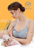 Pregnancy Clothes Maternity Nursing Bra Without Underwire Seamless Sleep Breastfeeding Bra Pregnant Women Sweatshirt Mart Lion   