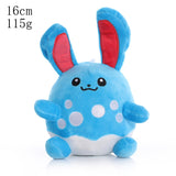 42style Charmander Squirtle Bulbasaur Plush Toys Eevee Snorlax Jigglypuff Stuffed Doll Christmas Gifts for Kids Mart Lion about 20cm 16cm new Marill 