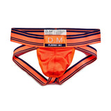 men's Underwear Gay Underpants Thong Jockstrap Breathable Mesh Tanga Hombre Underwear String Homme Erotic Mart Lion   