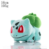 42style Charmander Squirtle Bulbasaur Plush Toys Eevee Snorlax Jigglypuff Stuffed Doll Christmas Gifts for Kids Mart Lion about 20cm 16cm Bulbasaur 