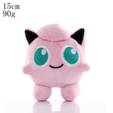 42style Charmander Squirtle Bulbasaur Plush Toys Eevee Snorlax Jigglypuff Stuffed Doll Christmas Gifts for Kids Mart Lion about 20cm 15cm Jigglypuff 