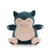 Pokemon Plush Toy Squirtle Bulbasaur Eevee Snorlax Stuffed Doll Christmas Mart Lion about 20cm Snorlax A 